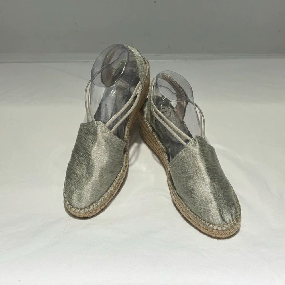 NEW Toni Pons Espadrille Wedge Sandals Size 9/40
